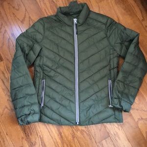 Green coat (lightweight)